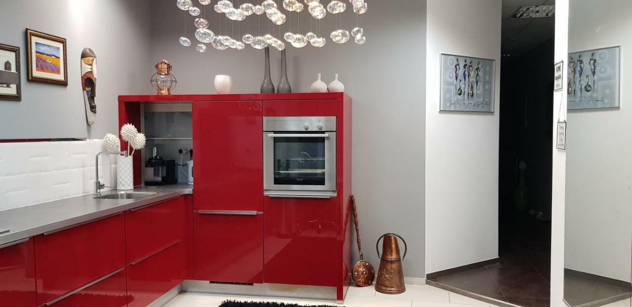 Charming Design Apartment In The Heart Of 레이든 외부 사진